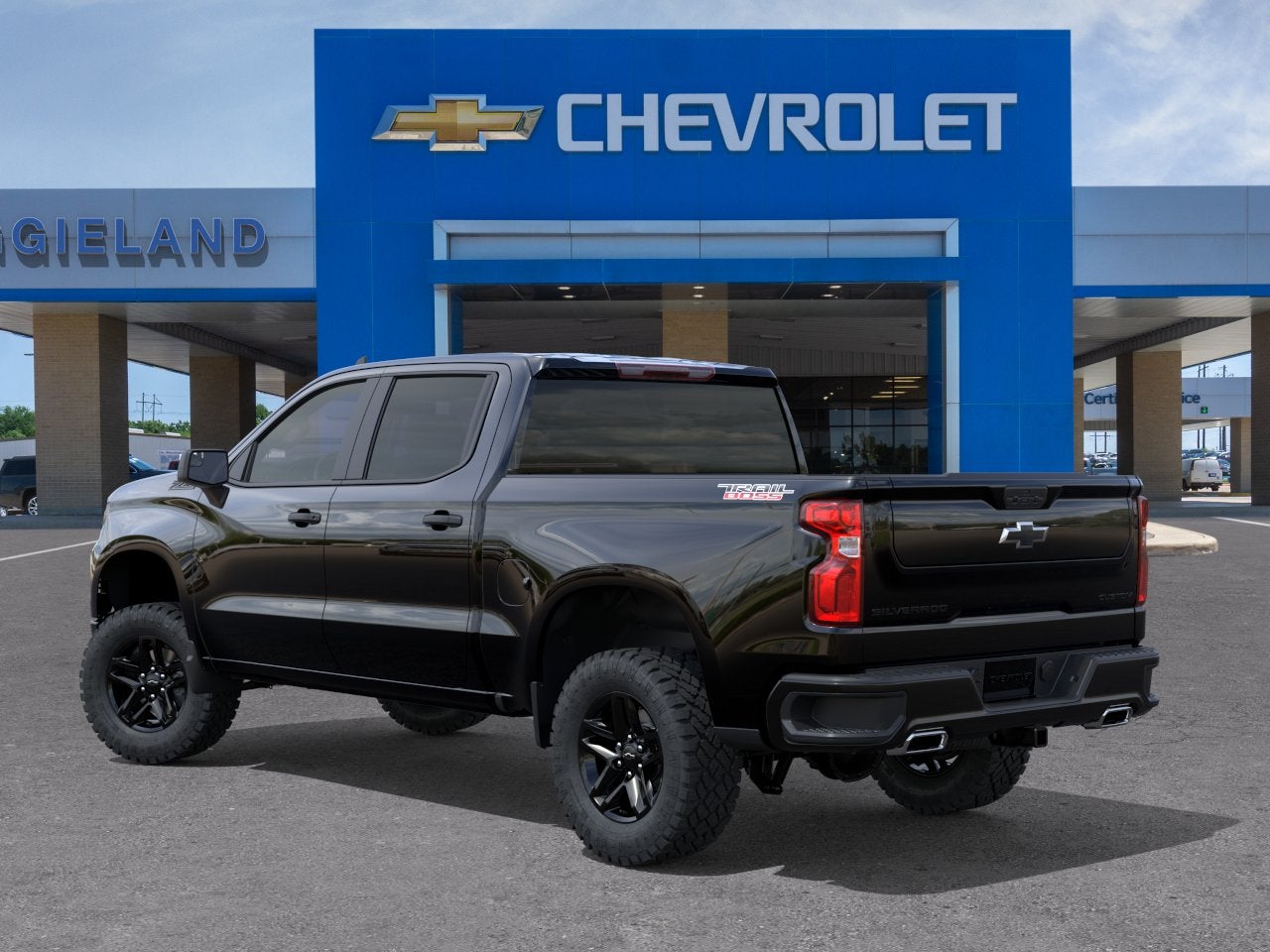 2026 Chevrolet Silverado 1500 Custom Trail Boss