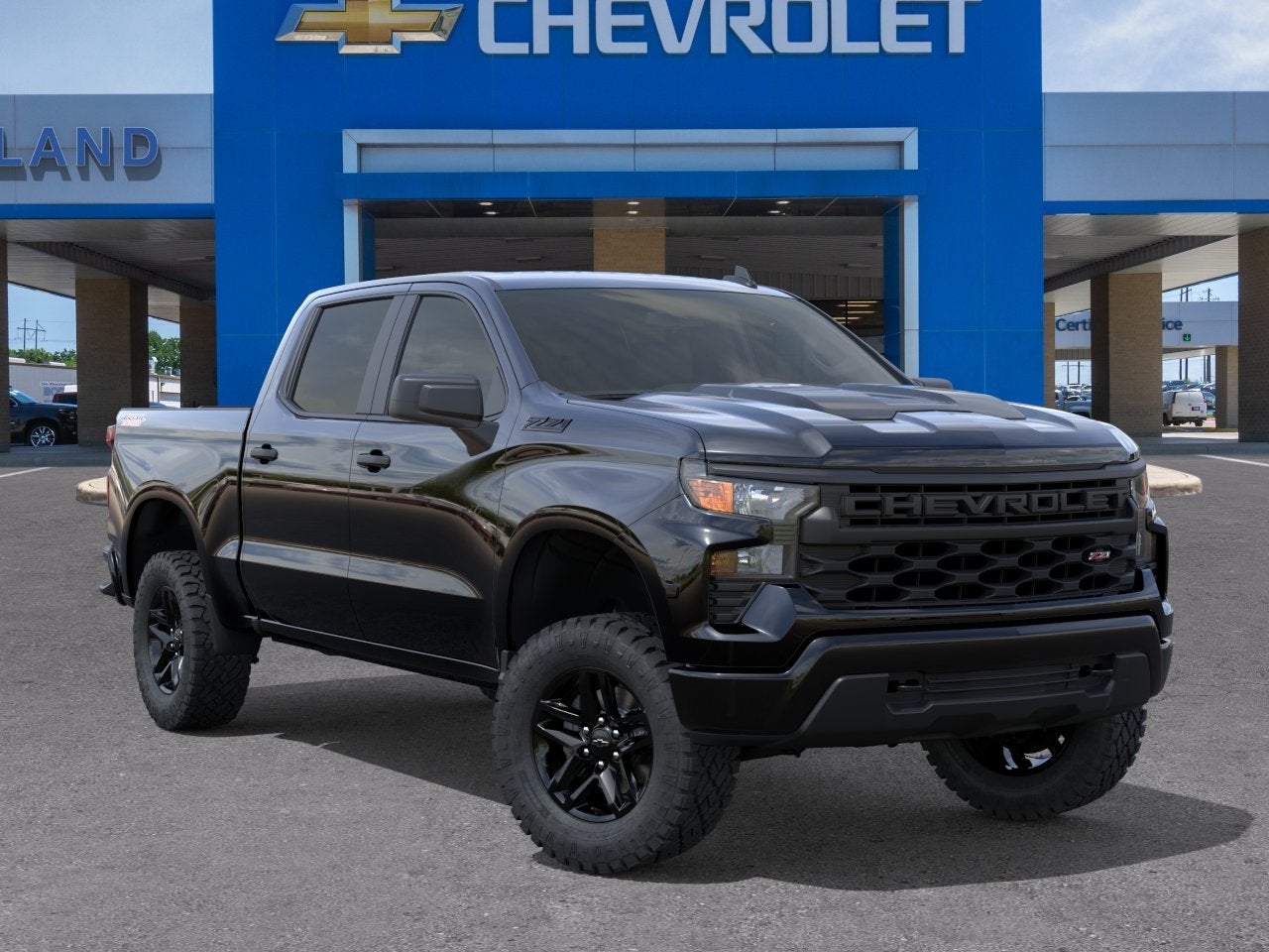 2026 Chevrolet Silverado 1500 Custom Trail Boss