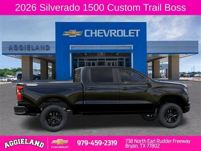 2026 Chevrolet Silverado 1500 Custom Trail Boss