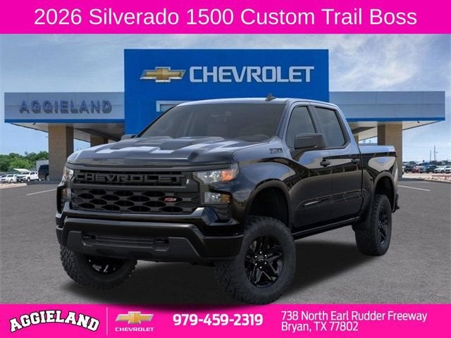 2026 Chevrolet Silverado 1500 Custom Trail Boss