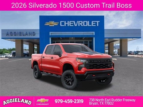2026 Chevrolet Silverado 1500 Custom Trail Boss