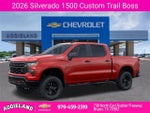 2026 Chevrolet Silverado 1500 Custom Trail Boss