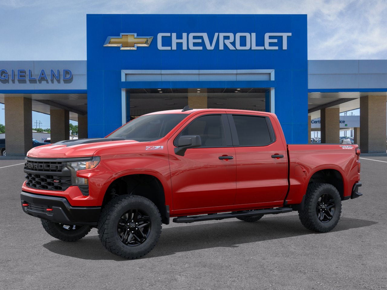 2026 Chevrolet Silverado 1500 Custom Trail Boss