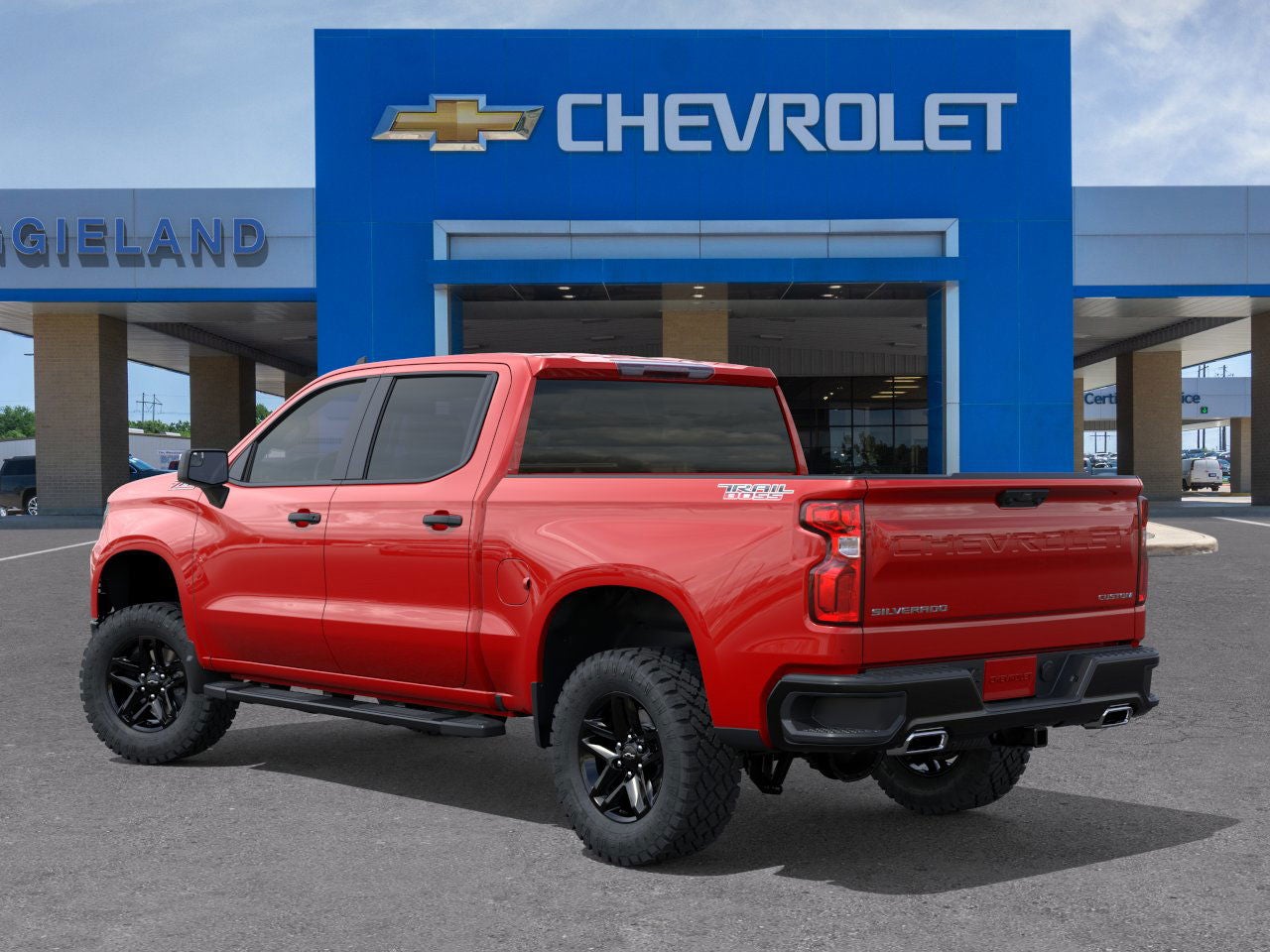 2026 Chevrolet Silverado 1500 Custom Trail Boss