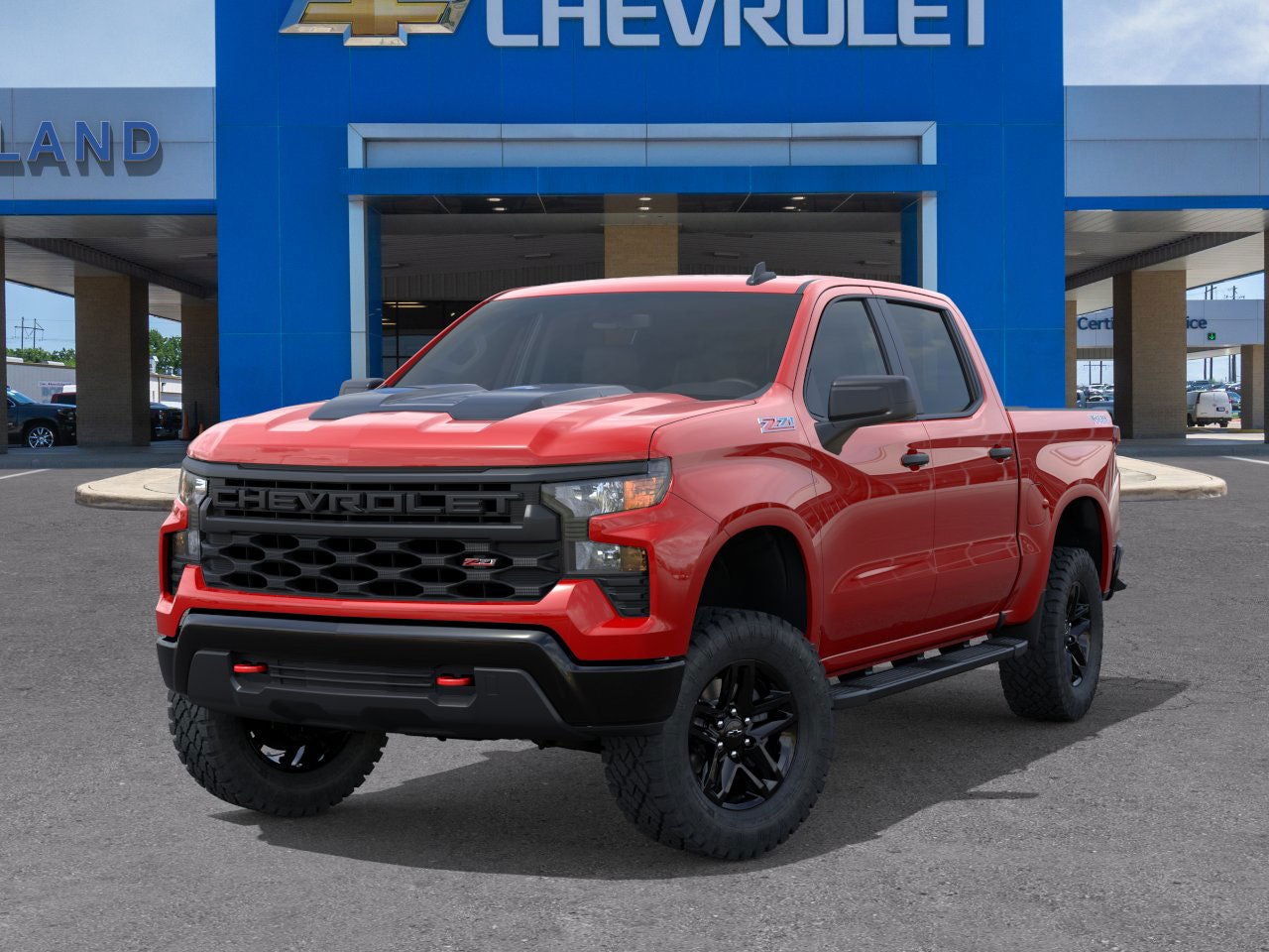 2026 Chevrolet Silverado 1500 Custom Trail Boss