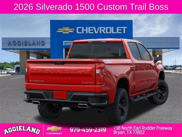 2026 Chevrolet Silverado 1500 Custom Trail Boss