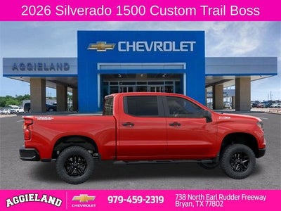 2026 Chevrolet Silverado 1500 Custom Trail Boss