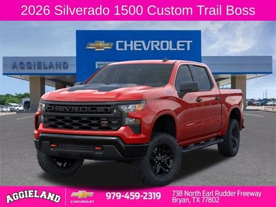 2026 Chevrolet Silverado 1500 Custom Trail Boss