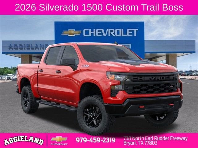 2026 Chevrolet Silverado 1500 Custom Trail Boss
