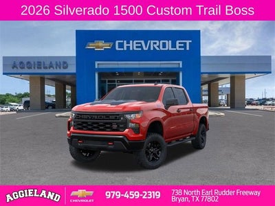 2026 Chevrolet Silverado 1500 Custom Trail Boss