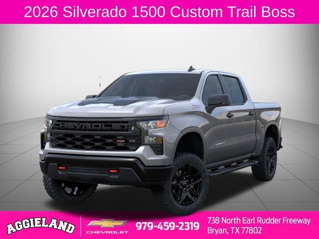 2026 Chevrolet Silverado 1500 Custom Trail Boss