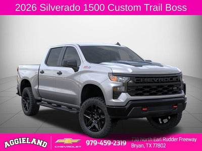 2026 Chevrolet Silverado 1500 Custom Trail Boss