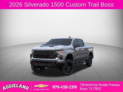 2026 Chevrolet Silverado 1500 Custom Trail Boss