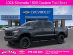 2026 Chevrolet Silverado 1500 Custom Trail Boss