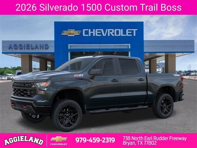 2026 Chevrolet Silverado 1500 Custom Trail Boss