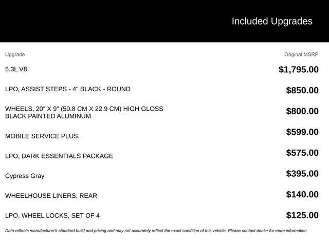 2026 Chevrolet Silverado 1500 Custom Trail Boss