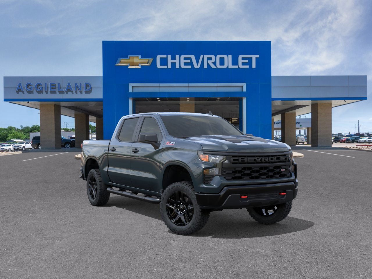 2026 Chevrolet Silverado 1500 Custom Trail Boss