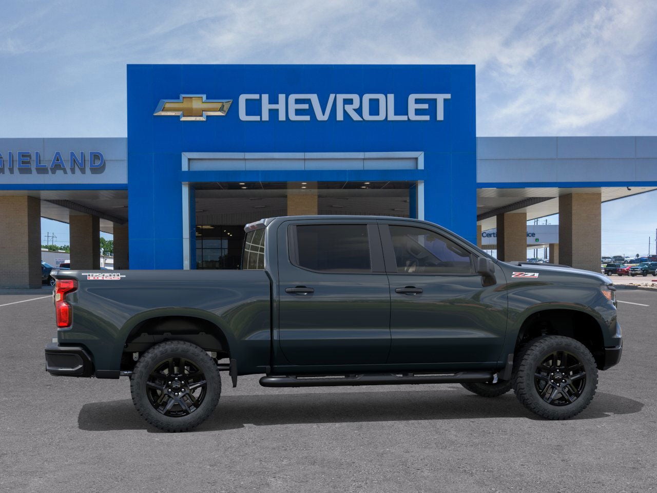 2026 Chevrolet Silverado 1500 Custom Trail Boss