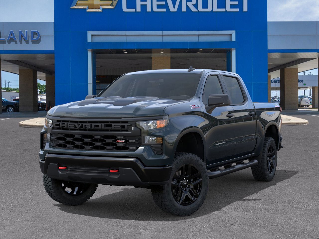 2026 Chevrolet Silverado 1500 Custom Trail Boss