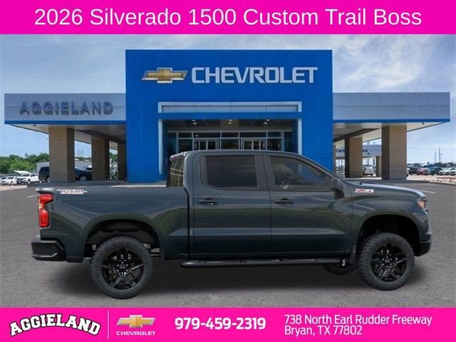2026 Chevrolet Silverado 1500 Custom Trail Boss