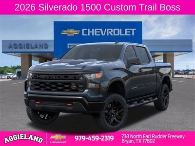 2026 Chevrolet Silverado 1500 Custom Trail Boss