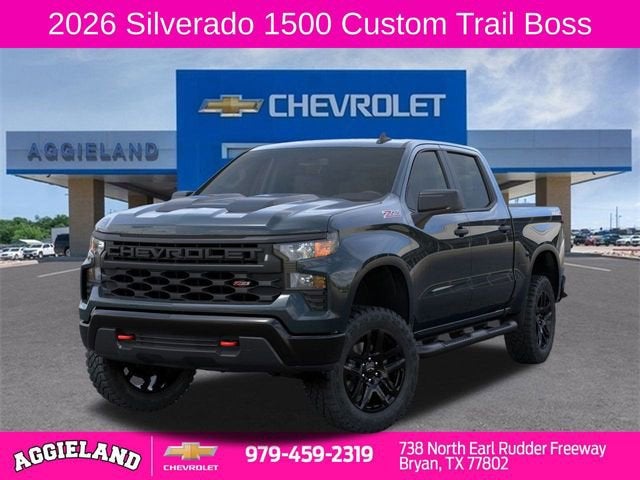 2026 Chevrolet Silverado 1500 Custom Trail Boss