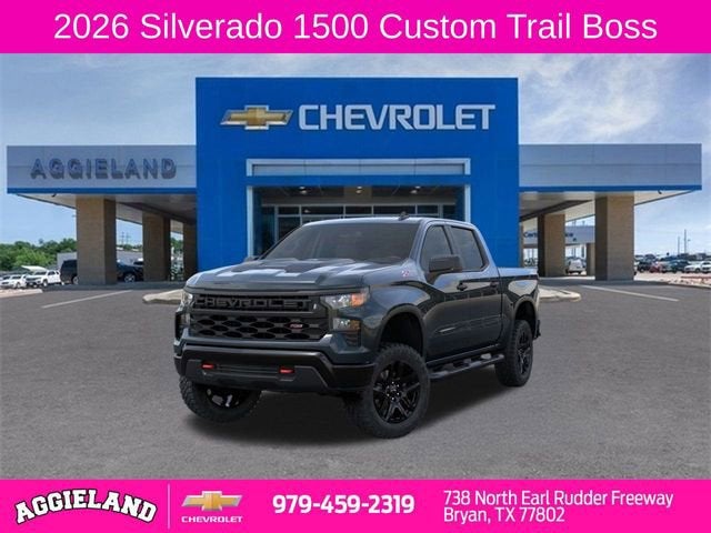 2026 Chevrolet Silverado 1500 Custom Trail Boss