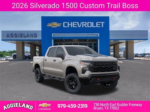 2026 Chevrolet Silverado 1500 Custom Trail Boss