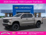 2026 Chevrolet Silverado 1500 Custom Trail Boss