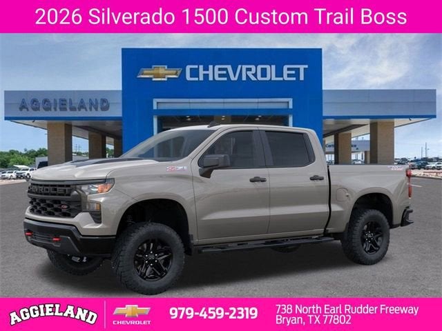 2026 Chevrolet Silverado 1500 Custom Trail Boss
