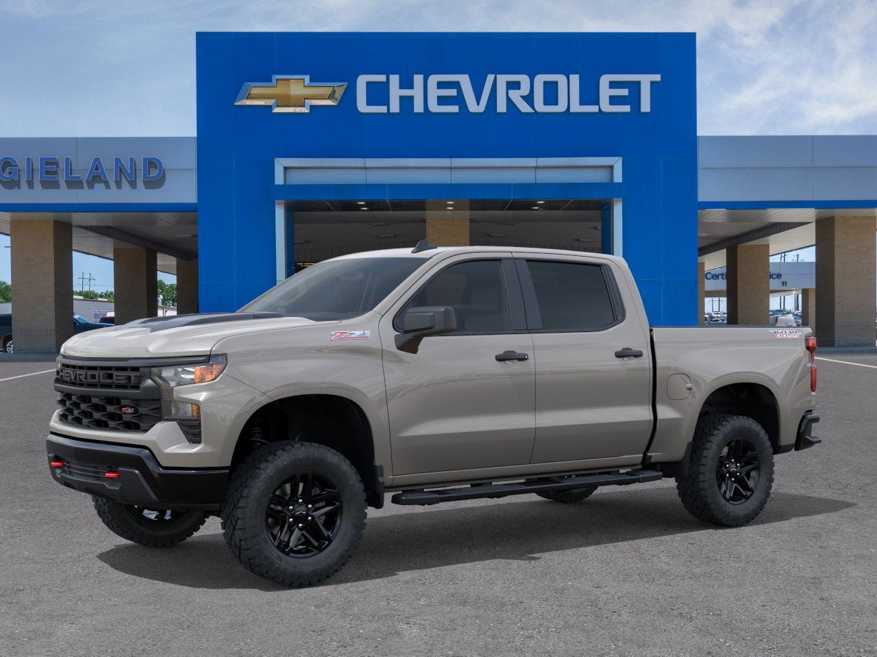 2026 Chevrolet Silverado 1500 Custom Trail Boss