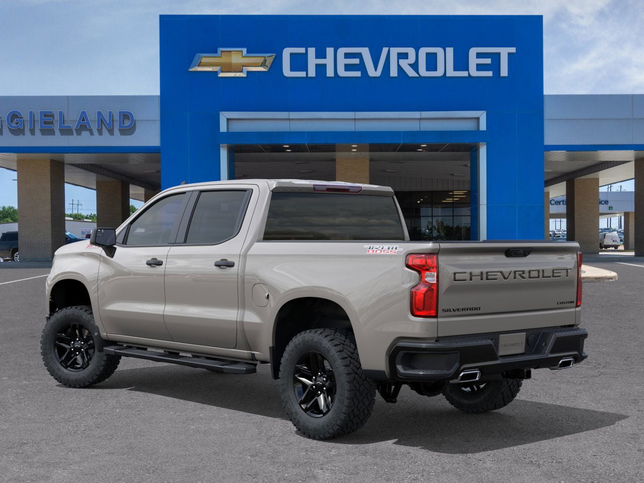 2026 Chevrolet Silverado 1500 Custom Trail Boss