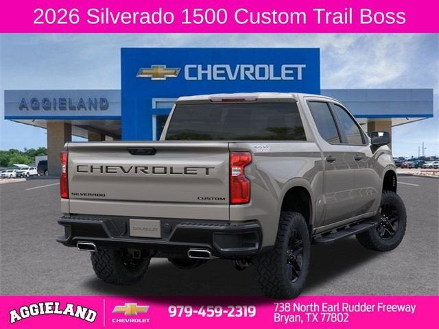 2026 Chevrolet Silverado 1500 Custom Trail Boss