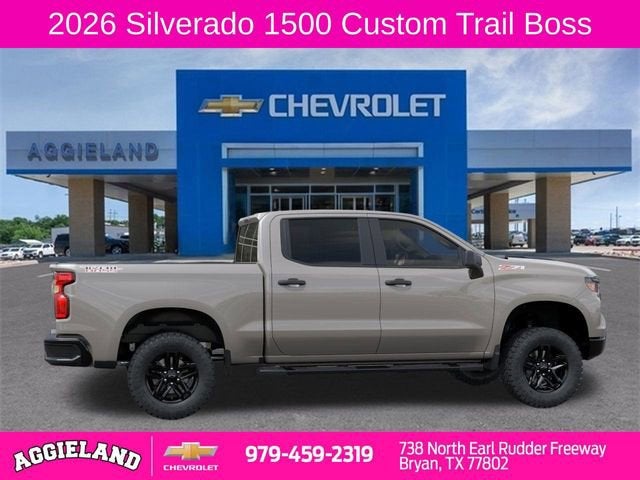 2026 Chevrolet Silverado 1500 Custom Trail Boss