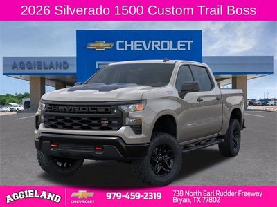 2026 Chevrolet Silverado 1500 Custom Trail Boss