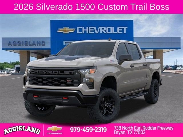 2026 Chevrolet Silverado 1500 Custom Trail Boss