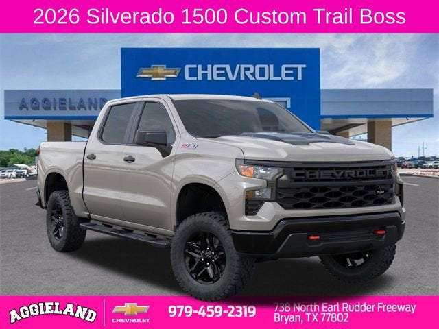 2026 Chevrolet Silverado 1500 Custom Trail Boss