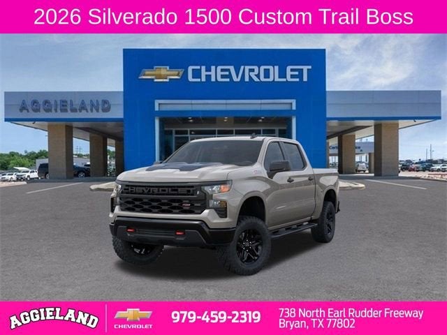 2026 Chevrolet Silverado 1500 Custom Trail Boss