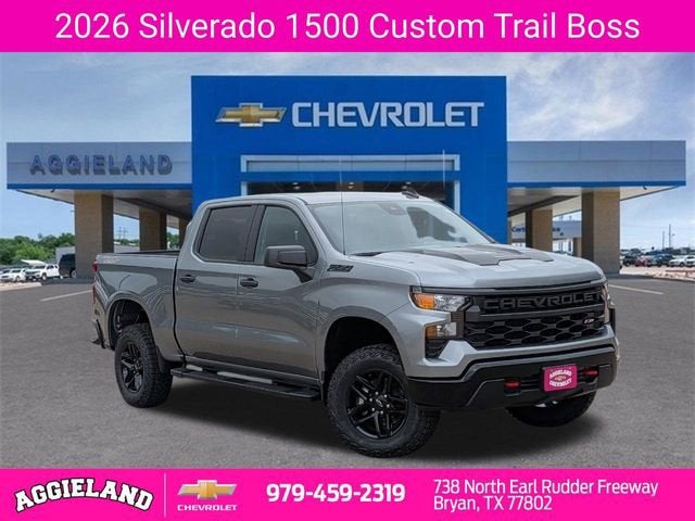 2026 Chevrolet Silverado 1500 Custom Trail Boss
