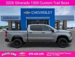 2026 Chevrolet Silverado 1500 Custom Trail Boss