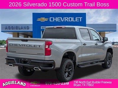 2026 Chevrolet Silverado 1500 Custom Trail Boss