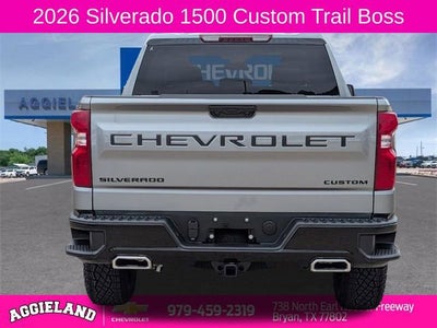 2026 Chevrolet Silverado 1500 Custom Trail Boss