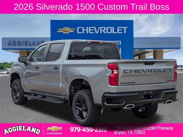2026 Chevrolet Silverado 1500 Custom Trail Boss