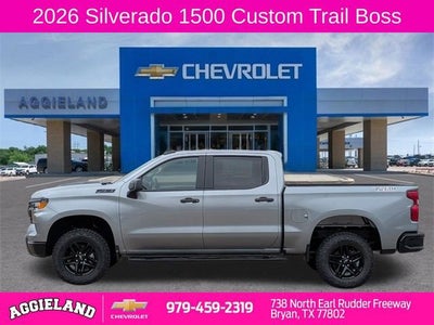 2026 Chevrolet Silverado 1500 Custom Trail Boss