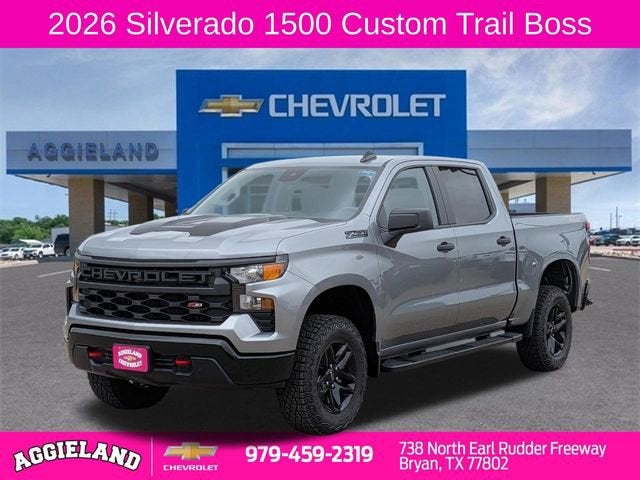 2026 Chevrolet Silverado 1500 Custom Trail Boss