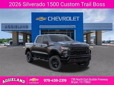 2026 Chevrolet Silverado 1500 Custom Trail Boss