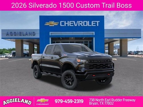 2026 Chevrolet Silverado 1500 Custom Trail Boss