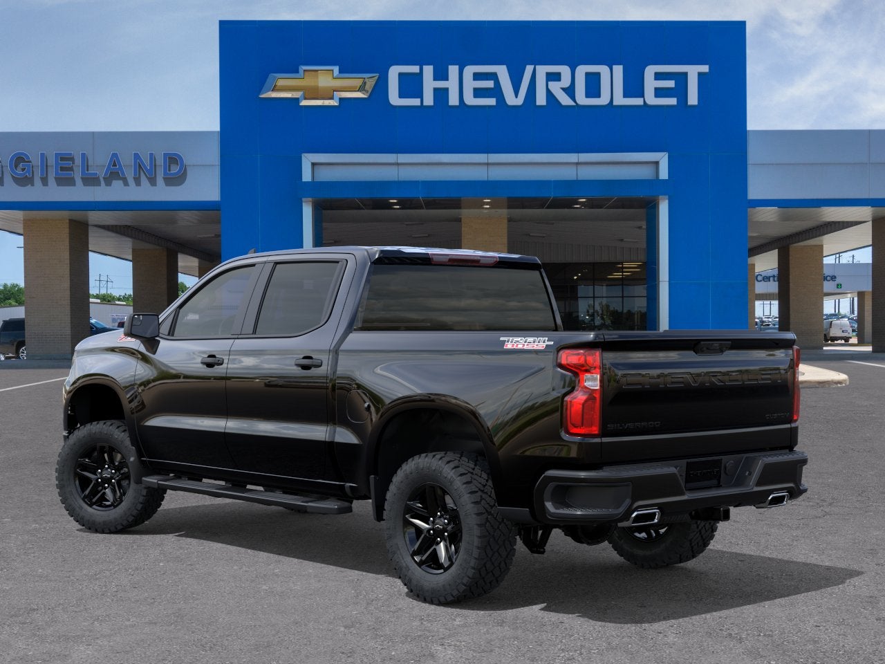 2026 Chevrolet Silverado 1500 Custom Trail Boss