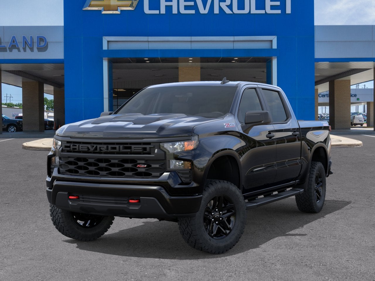 2026 Chevrolet Silverado 1500 Custom Trail Boss