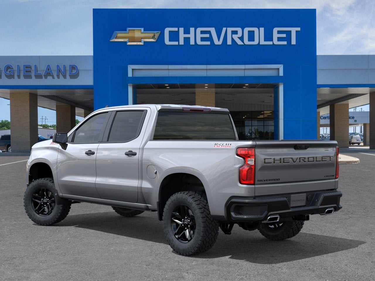 2026 Chevrolet Silverado 1500 Custom Trail Boss